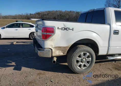 2013 Ford F-150 Xlt z USA, uszkodzony, nr VIN 1FTFW1ET0DFD56713
